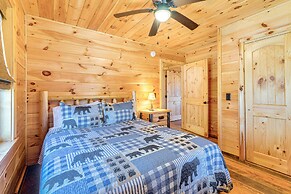 Dog-friendly Cabin w/ Fire Pit & Hot Tub!