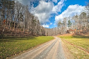 Dog-friendly Cabin w/ Fire Pit & Hot Tub!