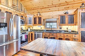 Dog-friendly Cabin w/ Fire Pit & Hot Tub!