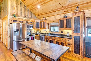 Dog-friendly Cabin w/ Fire Pit & Hot Tub!