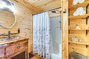 Dog-friendly Cabin w/ Fire Pit & Hot Tub!