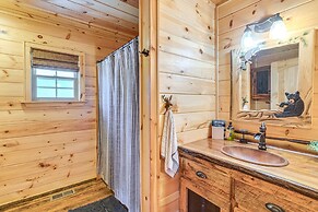 Dog-friendly Cabin w/ Fire Pit & Hot Tub!