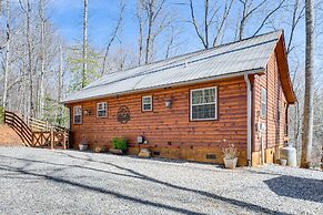 Dog-friendly Cabin w/ Fire Pit & Hot Tub!