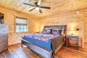 Dog-friendly Cabin w/ Fire Pit & Hot Tub!