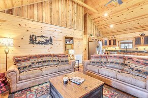 Dog-friendly Cabin w/ Fire Pit & Hot Tub!