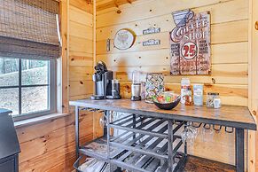 Dog-friendly Cabin w/ Fire Pit & Hot Tub!