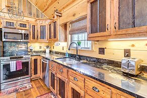 Dog-friendly Cabin w/ Fire Pit & Hot Tub!