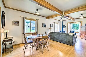 Quaint Coquille Getaway Near Beaches + Parks!