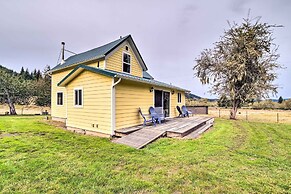Quaint Coquille Getaway Near Beaches + Parks!