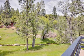 Groveland Vacation Rental ~ 24 Mi to Yosemite!