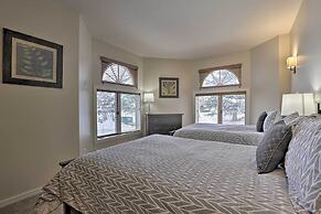 Townhome ~ 4 Mi to Beaver Creek & 8 Mi to Vail!