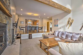 Townhome ~ 4 Mi to Beaver Creek & 8 Mi to Vail!