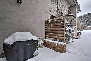 Townhome ~ 4 Mi to Beaver Creek & 8 Mi to Vail!