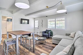 < 1 Mi to El Paseo: Cottage Oasis w/ Fire Pit