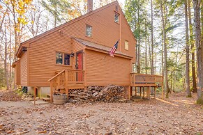 North Conway Vacation Rental Near Saco River!