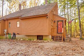 North Conway Vacation Rental Near Saco River!