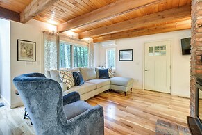 North Conway Vacation Rental Near Saco River!