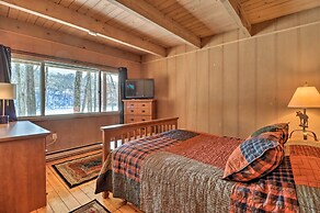 Fire Pit & Grill: Lakefront Poconos Cottage!