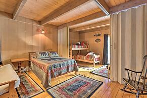 Fire Pit & Grill: Lakefront Poconos Cottage!