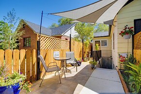 1 Mi to Riverwalk: Downtown Reno Studio w/ Patio!
