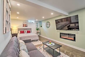 1 Mi to Riverwalk: Downtown Reno Studio w/ Patio!