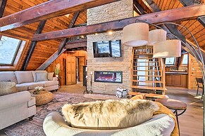 Rustic Lafayette A-frame Cabin w/ Game Room!