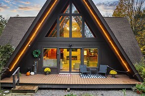 Rustic Lafayette A-frame Cabin w/ Game Room!