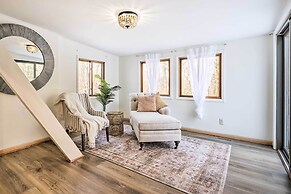 Rustic Lafayette A-frame Cabin w/ Game Room!