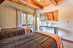 Rustic Lafayette A-frame Cabin w/ Game Room!