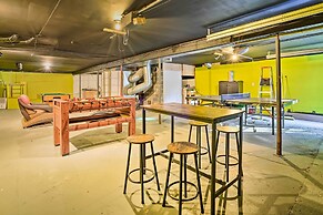 Rustic Lafayette A-frame Cabin w/ Game Room!