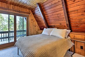 Rustic Lafayette A-frame Cabin w/ Game Room!