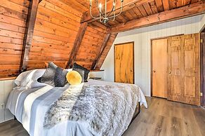 Rustic Lafayette A-frame Cabin w/ Game Room!
