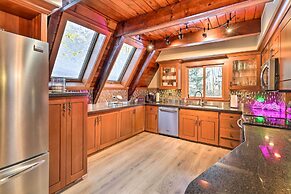 Rustic Lafayette A-frame Cabin w/ Game Room!