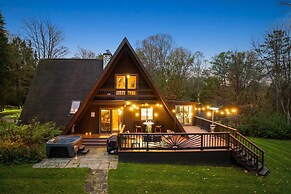 Rustic Lafayette A-frame Cabin w/ Game Room!