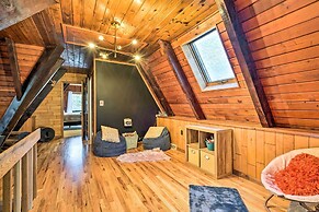 Rustic Lafayette A-frame Cabin w/ Game Room!