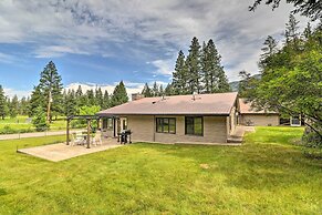 Columbia Falls Home: 14 Mi to Glacier Natl Park!