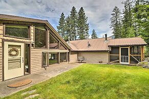 Columbia Falls Home: 14 Mi to Glacier Natl Park!