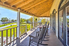 Exquisite Lake Charles Gem - Waterfront Views
