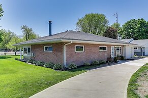 Indian Lake Vacation Rental w/ Fire Pit & Sauna