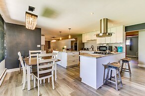 Indian Lake Vacation Rental w/ Fire Pit & Sauna