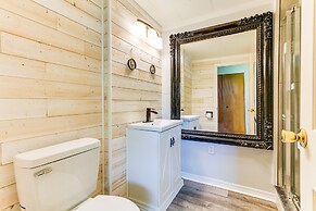 Indian Lake Vacation Rental w/ Fire Pit & Sauna