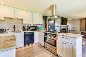 Indian Lake Vacation Rental w/ Fire Pit & Sauna