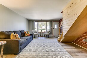 Indian Lake Vacation Rental w/ Fire Pit & Sauna