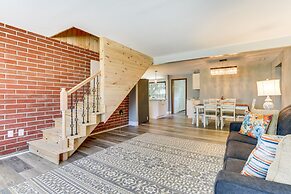 Indian Lake Vacation Rental w/ Fire Pit & Sauna