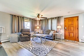 Indian Lake Vacation Rental w/ Fire Pit & Sauna