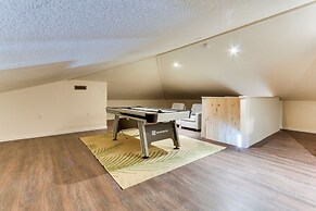 Indian Lake Vacation Rental w/ Fire Pit & Sauna