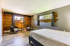 Indian Lake Vacation Rental w/ Fire Pit & Sauna