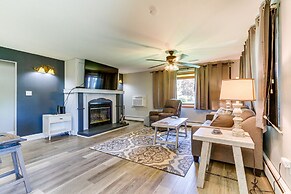 Indian Lake Vacation Rental w/ Fire Pit & Sauna