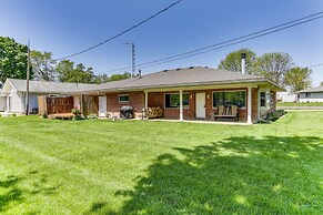 Indian Lake Vacation Rental w/ Fire Pit & Sauna