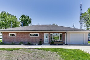 Indian Lake Vacation Rental w/ Fire Pit & Sauna